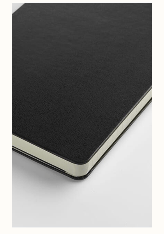 Storj Black Moleskine Notebook - image3
