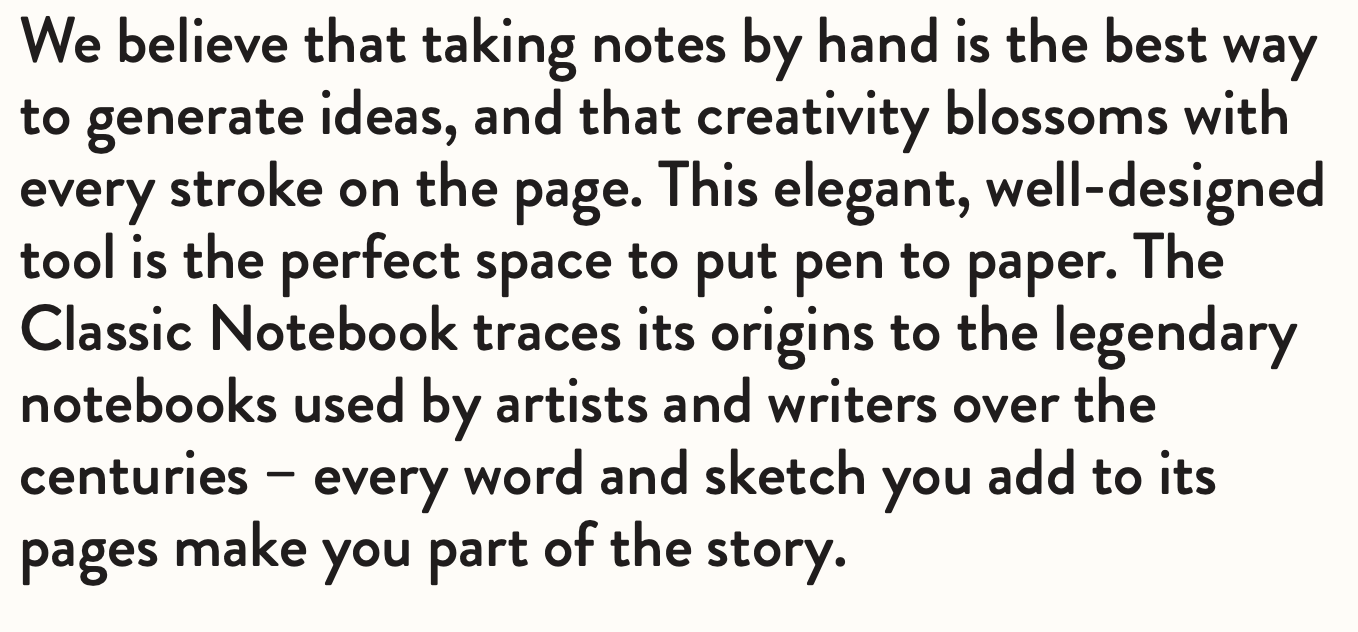 Storj Black Moleskine Notebook - image2