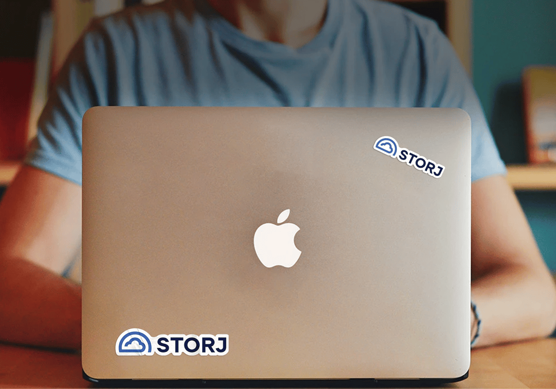 Storj Logo Sticker