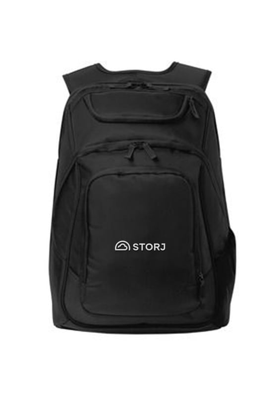 Storj Backpack