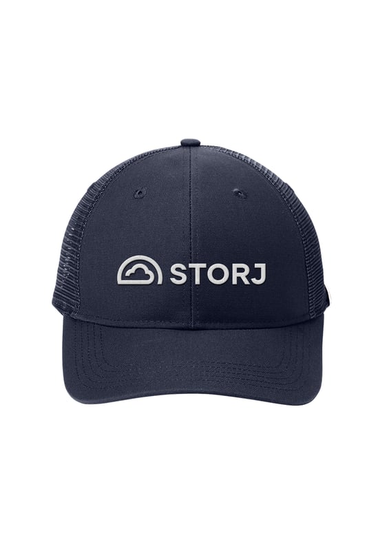 Storj Cap - Navy