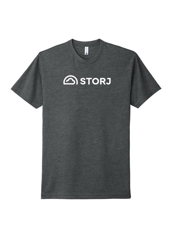 Storj Unisex T-Shirt - Grey